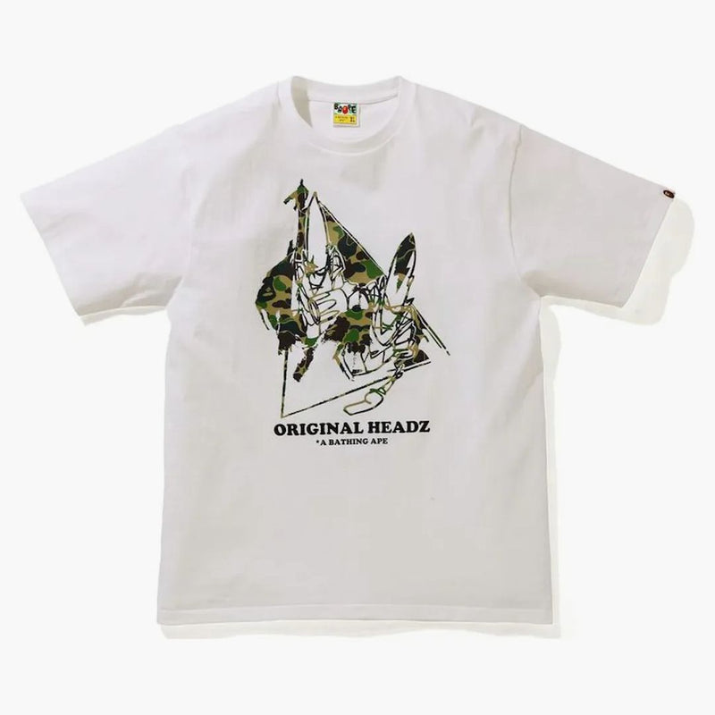 Bape X Unkle Pointman Logo T-Shirt White