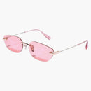 Bape Xviii Sunglasses Pink
