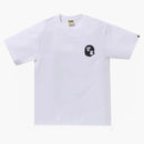BAPE ANNO DI DRAGON APE FACE TEE WHITE