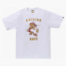 Bape Year of Dragon Glitter Tea White