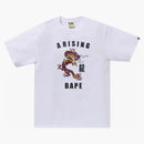 Bape rok draka tee White