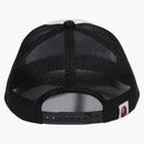 BAPE Year of Snake Mesh Cap Black
