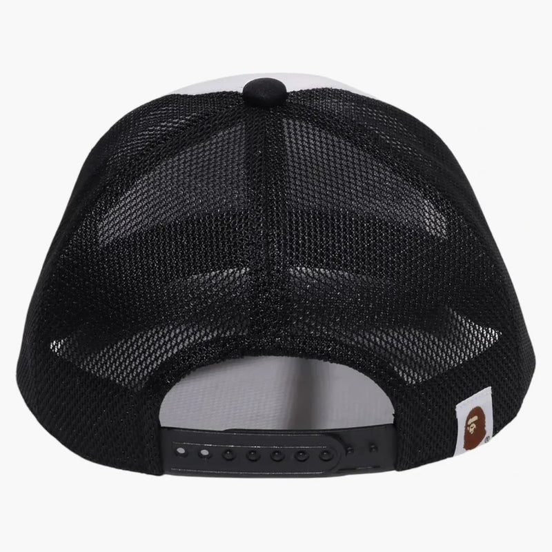 Bape Year Of Snake Mesh Cap Black