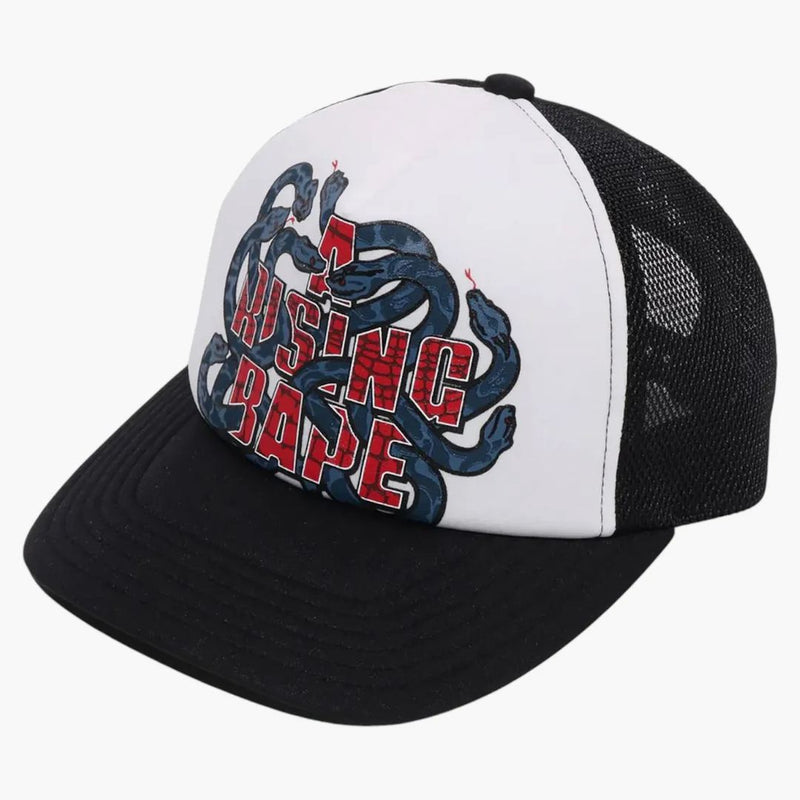 Bape Year Of Snake Mesh Cap Black