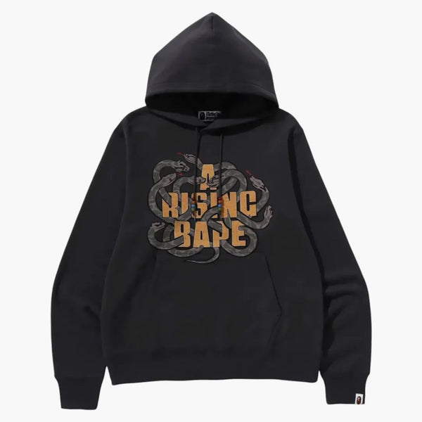 Bape rok hadí pullaver mikina černá