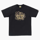 Bape Year Of Snake Tee Black