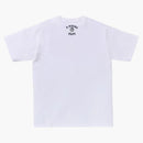 Bape Year of Snake Tee White