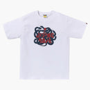 Bape Year of Snake Tee White