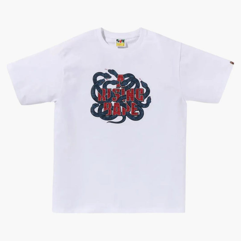 BAPE YEAR OF SNAKE TEE WHITE