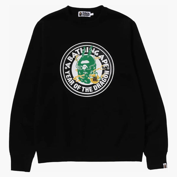 Bape rok dračí mikina černá