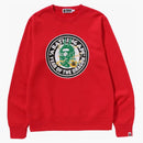 Bape Year Of The Dragon Sweatshirt Red