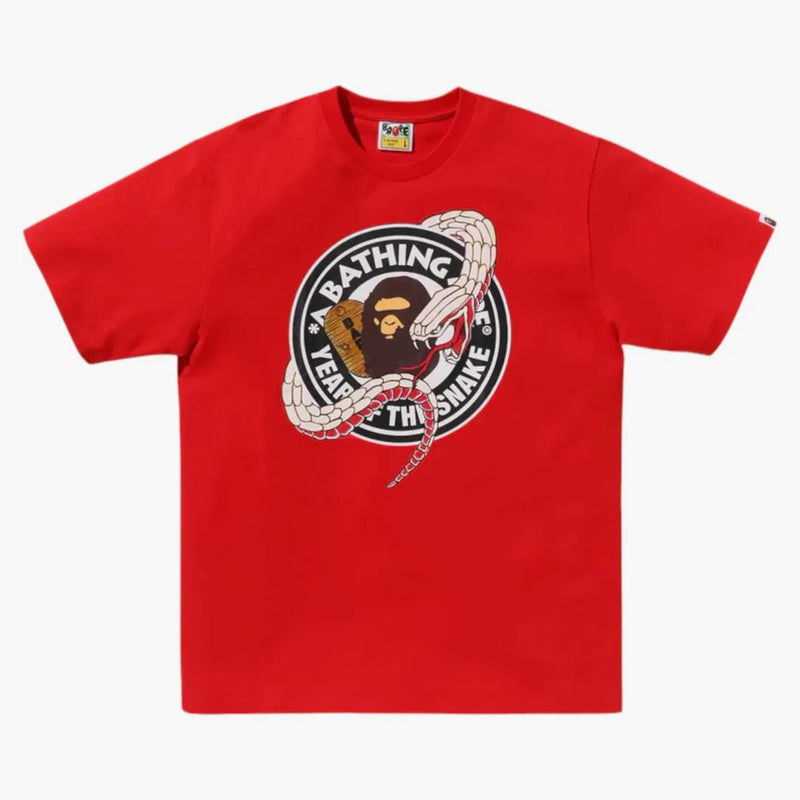 Bape rok hadího čaje červená
