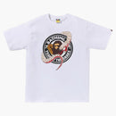 BAPE ANNO DELLA TEE SNAKE BIANCO