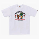 Bape Year Of The Dragon Baby Milo Tee White