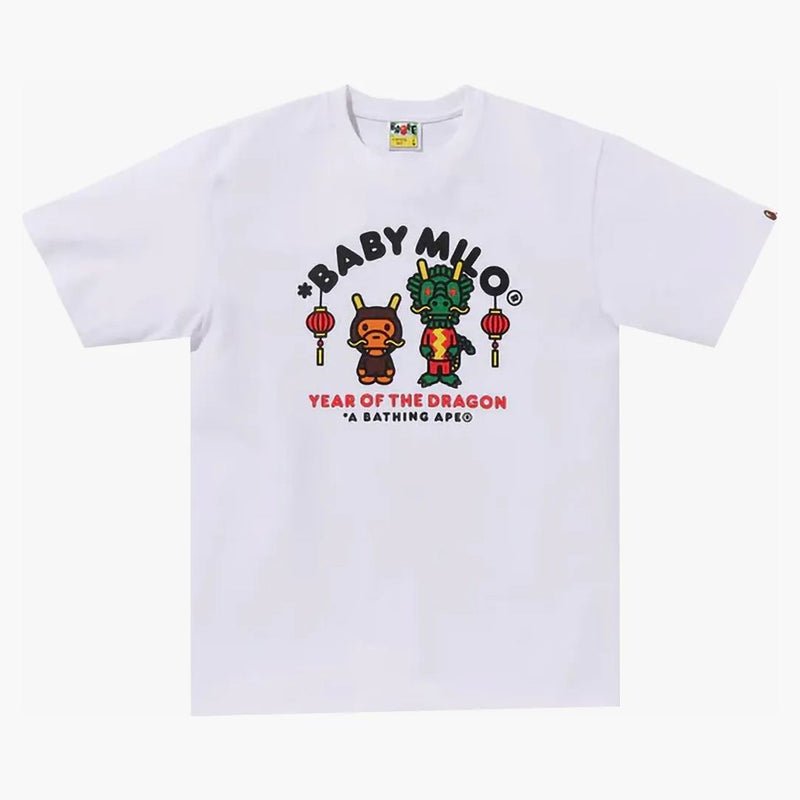 Bape rok draka dítěte Milo Tee White