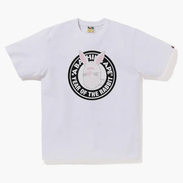 Bape Year of the Rabbit Ape Head Tea (2023) White