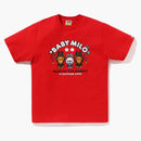 Bape rok králíka Baby Milo Tea (2023) červená