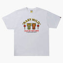 Bape Year of the Tiger Baby Milo Tea White