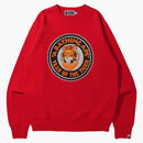 Bape Year of the Tiger Crew Red