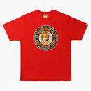 Bape Year Of The Tiger Tee Red