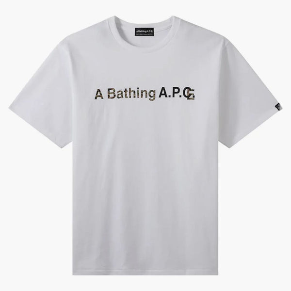 Bape X A.P.C A Bathing A.P.C. T-shirt white