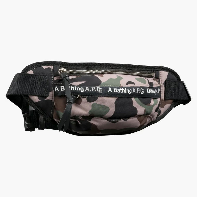 Bape X A.P.C. Body Bag Beige