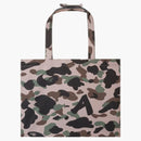 Bape X A.P.C. Denim dead bag indigo