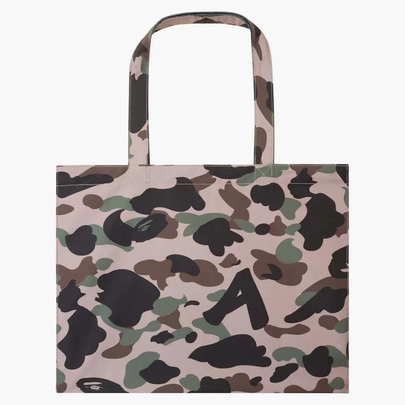 Bape X A.P.C Dough Dead Bag denim/Camo