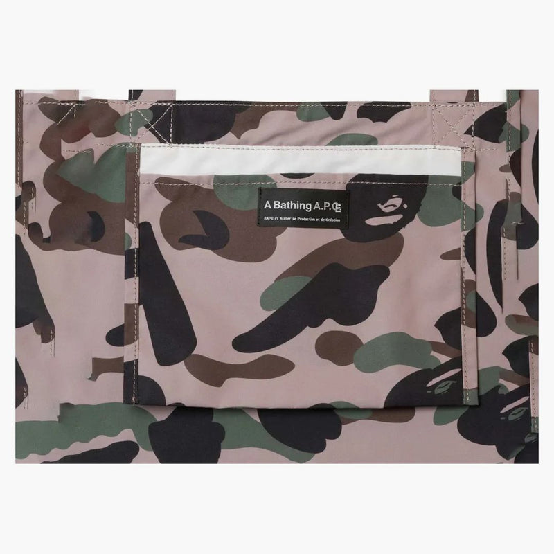Bape X A.P.C Dough Dead Bag denim/Camo
