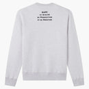 Bape x A.P.C Milo Cloud Bluza szary