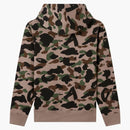 BAPE X A.P.C. Dámská kapucí kapuce beige