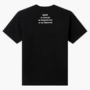 Bape X A.p.c. Women's Milo Wide T-shirt Black