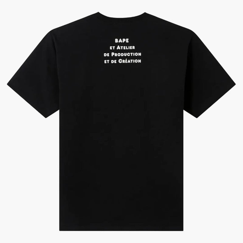 Bape X A.P.C. Women's Milo Wide T-shirt Black