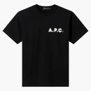 Bape X A.P.C. Women's Milo on APC Wide T-Shirt Black