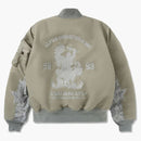 Bape X Alpha Industries MA-1 Jacket Olivedrab