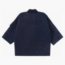 Bape X Alpha Industries Reversible Kimono Jacket Navy