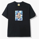 Bape X Anti Social Social Club ABC Camo Box Tea Black/Blue