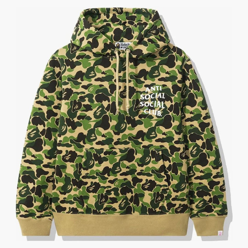 BAPE X Anti Social Social Social Club ABC CAMO PHERMOPER CONDEA VERDE