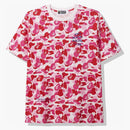 BAPE X Anti Social Social Club ABC Camo Tea Pink