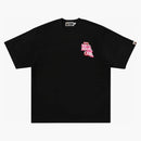 Bape X Anti Social Social Club Ii Tee Black