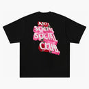 Bape X Anti Social Social Club Ii Tee Black