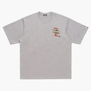 Bape X Anti Social Social Club Ii Tee Grey