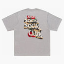 Bape X Anti Social Social Club Ii Tee Grey