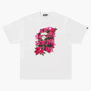 Bape X Anti Social Social Club I Tee White