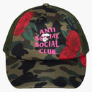 BAPE X Anti Social Social Club Mesh Cap Green