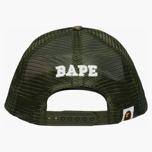 Bape X Anti Social Social Club Mesh Cap Green