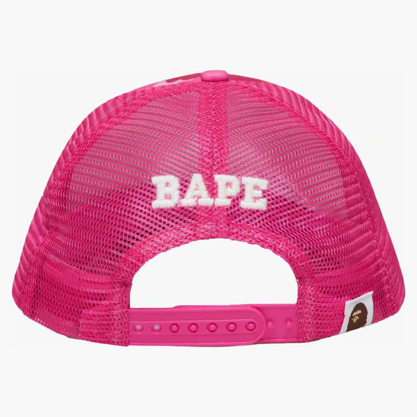 Bape X Anti Social Social Club Mesh Cap Pink
