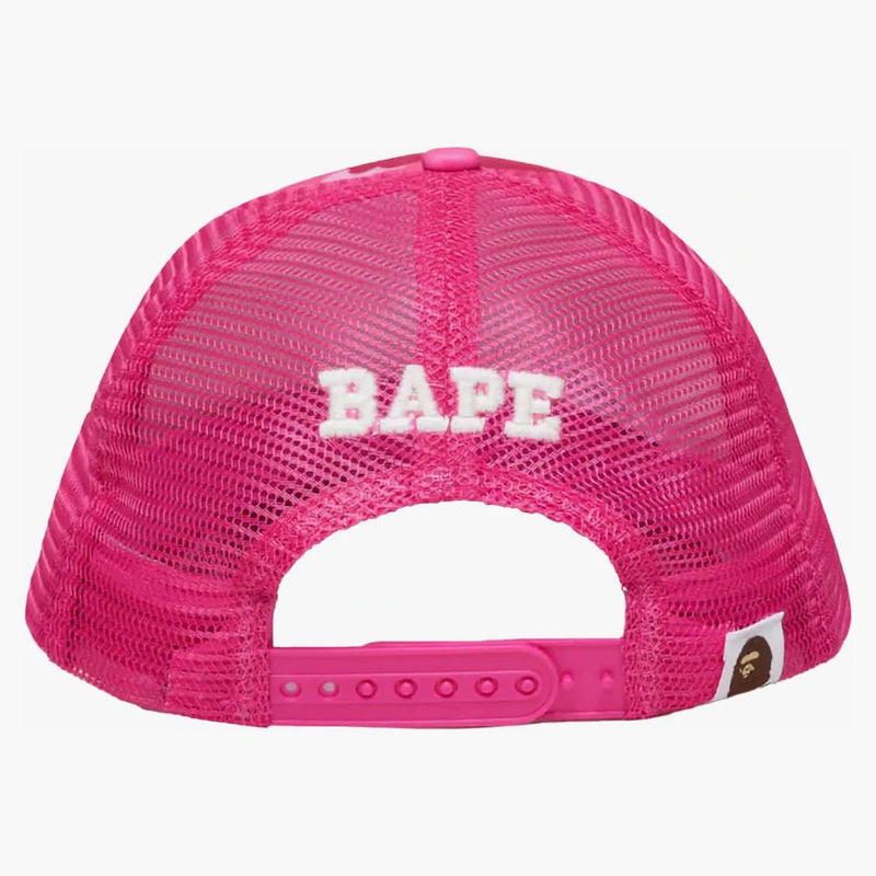 Bape X Anti Social Social Club Mesh Cap Pink