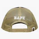 Bape X Anti Social Social Club Mesh Cap Yellow
