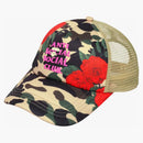 Bape X Anti Social Social Club Mesh Cap Yellow